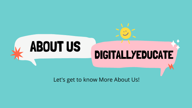 About Us digitallyeducate.com