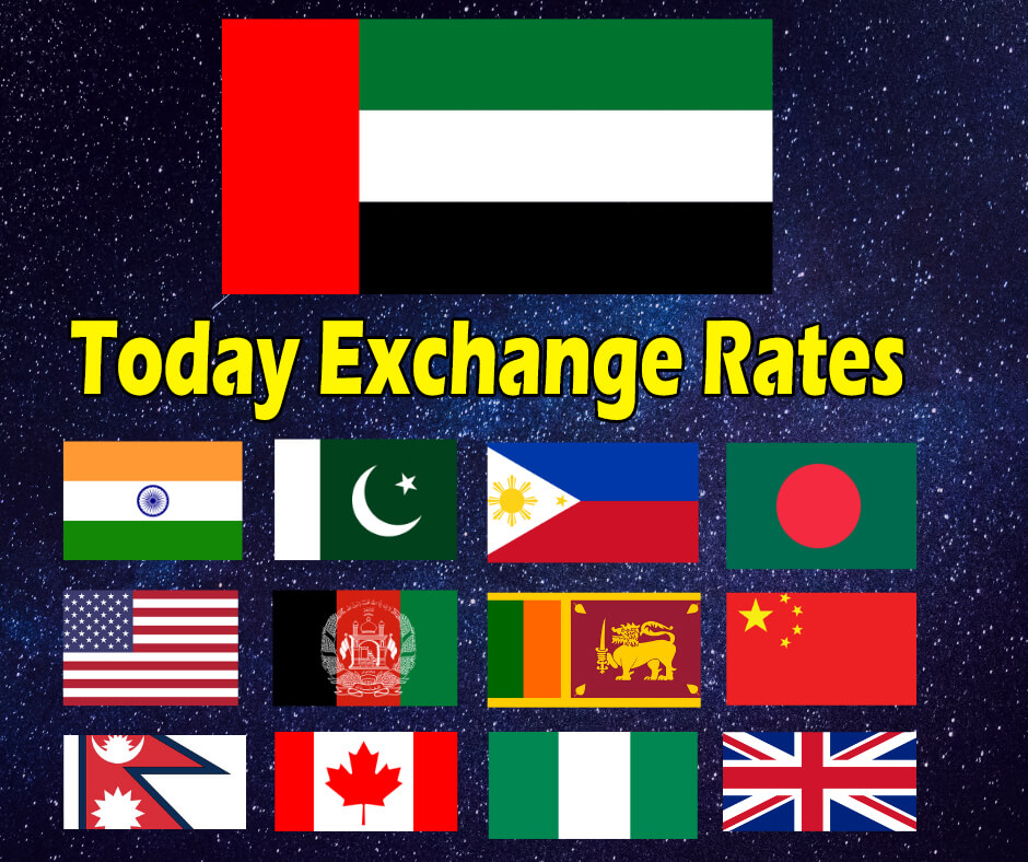 Exchange Rates Today